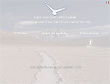 Tablet Screenshot of everythingstartswithadream.com